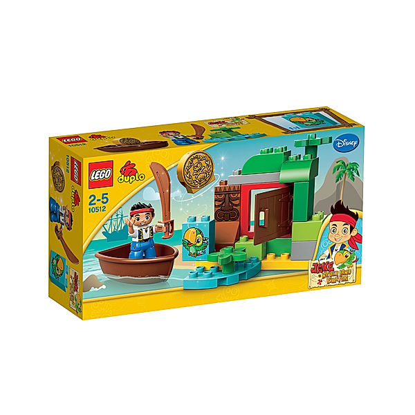 LEGO® 10512 DUPLO® - Jakes Schatzsuche