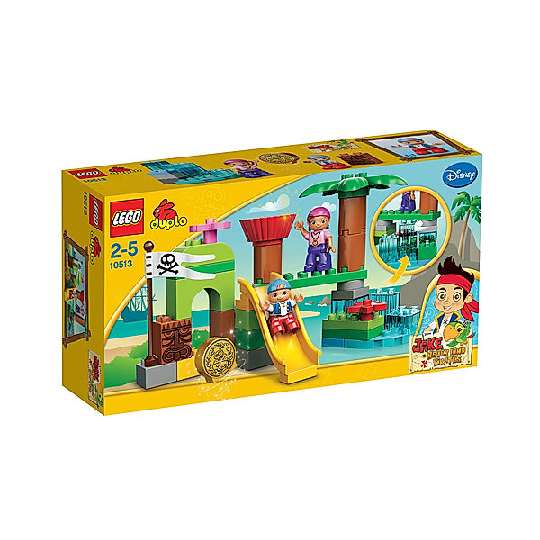 LEGO® 10513 DUPLO® - Nimmerland-Versteck