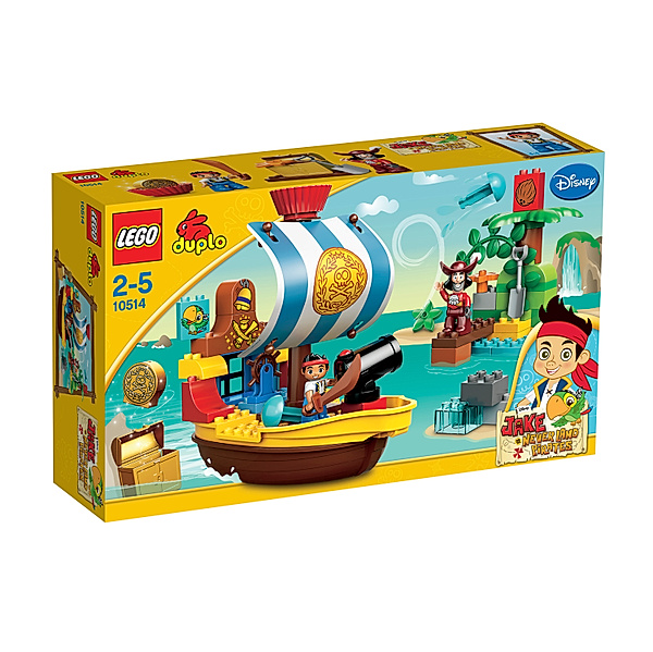 Lego Duplo LEGO® 10514 DUPLO® - Piratenschiff Bucky