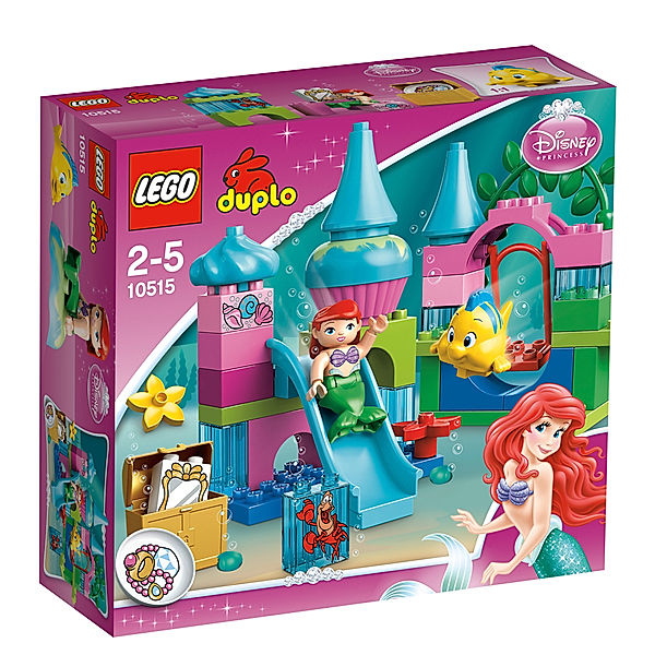 LEGO® 10515 DUPLO® - Disney Princess: Arielles zauberhaftes Unterwasserschloss