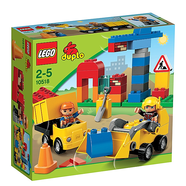 Lego Duplo LEGO® 10518 DUPLO® - Meine erste Baustelle