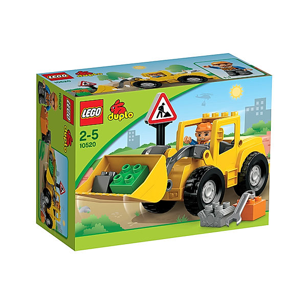 LEGO® 10520 DUPLO® - Großer Frontlader