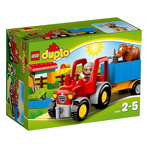 LEGO® LEGO® 10524 DUPLO® - Bauernhof Traktor