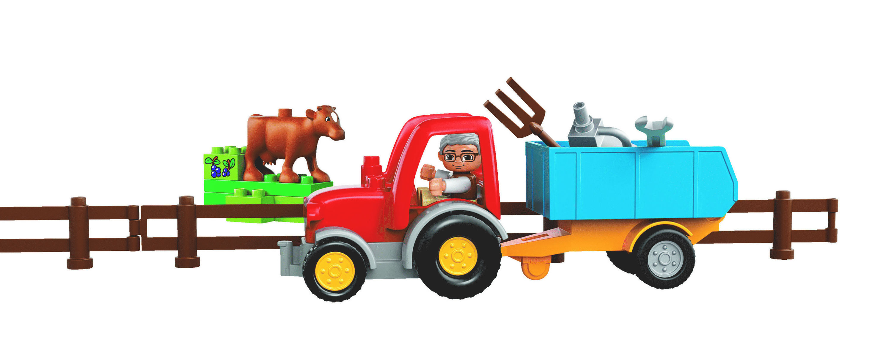 LEGO® 10524 DUPLO® - Bauernhof Traktor bestellen | Weltbild.de