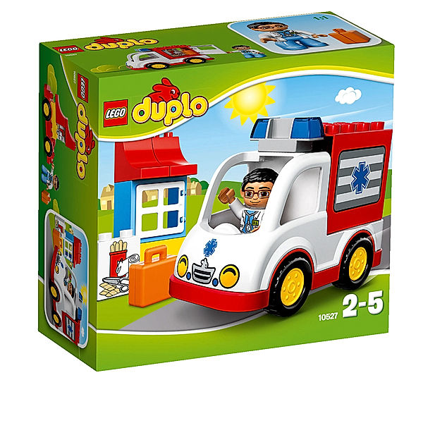 Lego Duplo LEGO® 10527 DUPLO® - Stadt Krankenhaus
