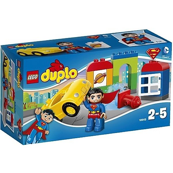 Lego Duplo Lego 10543 Duplo Supermans Rettungseinsatz