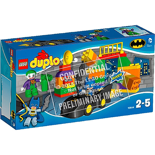 Lego Duplo LEGO® 10544 DUPLO® - Jokers Versteck