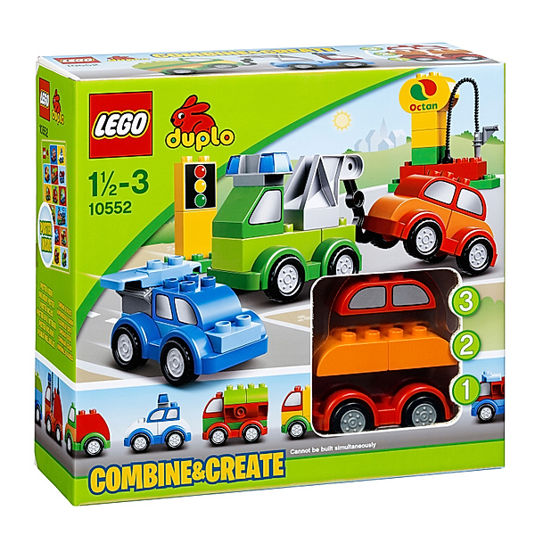 Lego Duplo LEGO® 10552 DUPLO® - Fahrzeug-Kreativset