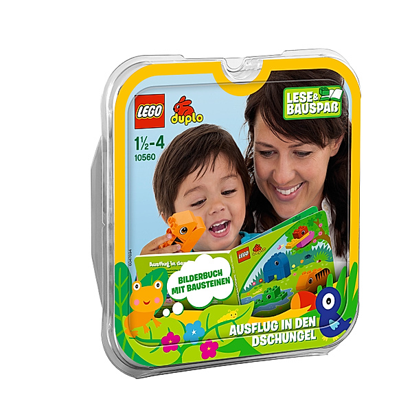LEGO® 10560 DUPLO® - Steine Ausflug in den Dschungel