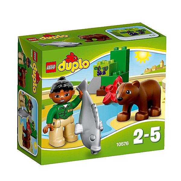 Lego Duplo LEGO® 10576 DUPLO® - Zoofütterung