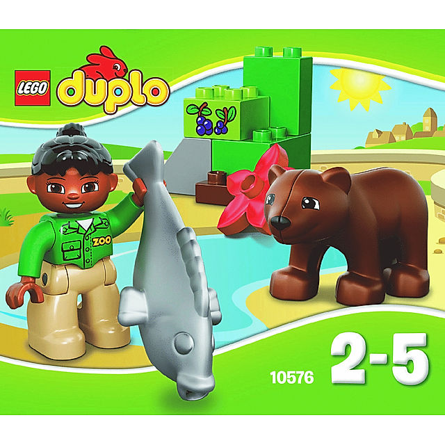 LEGO® 10576 DUPLO® - Zoofütterung jetzt bei Weltbild.de bestellen