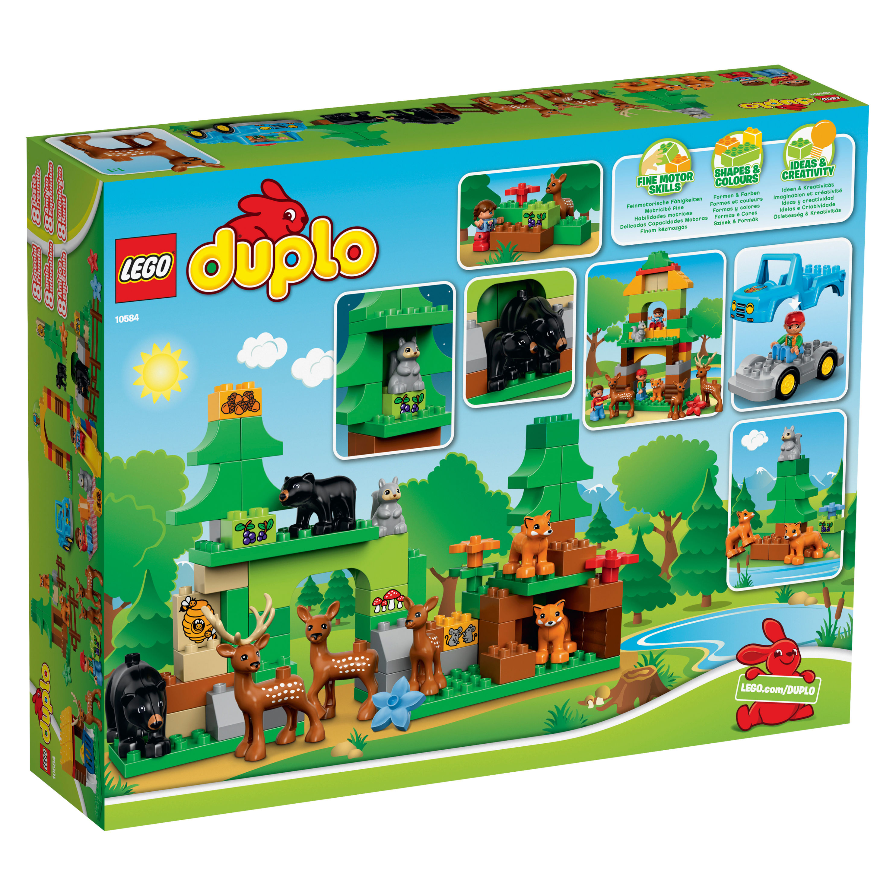 LEGO® 10584 DUPLO - Wildpark jetzt bei Weltbild.de bestellen