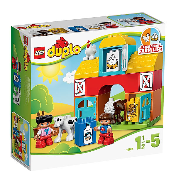 LEGO® LEGO® 10617 DUPLO - Mein erster Bauernhof