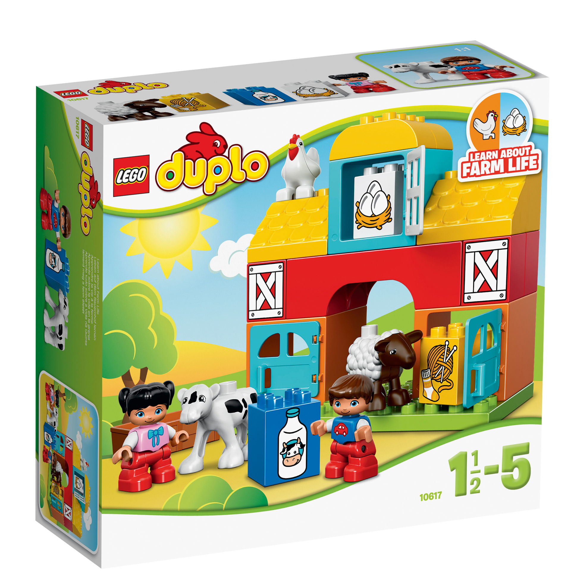 LEGO® 10617 DUPLO - Mein erster Bauernhof bestellen | Weltbild.de