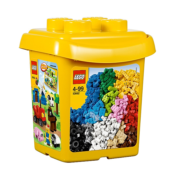 LEGO® 10662 Steine & Co. - Bausteine-Eimer