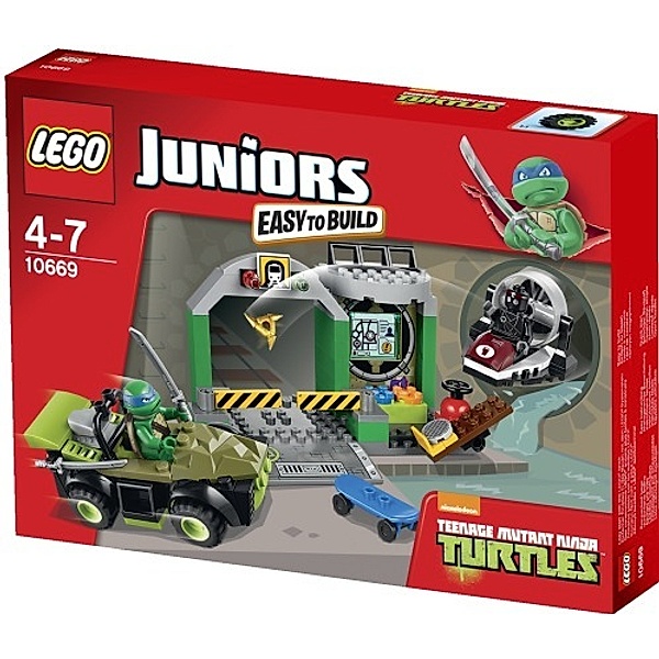 LEGO LEGO® 10669 Juniors - Turtles Versteck