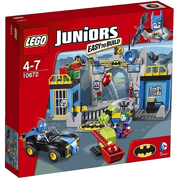 LEGO LEGO® 10672 Juniors - Angriff auf die Bathöhle