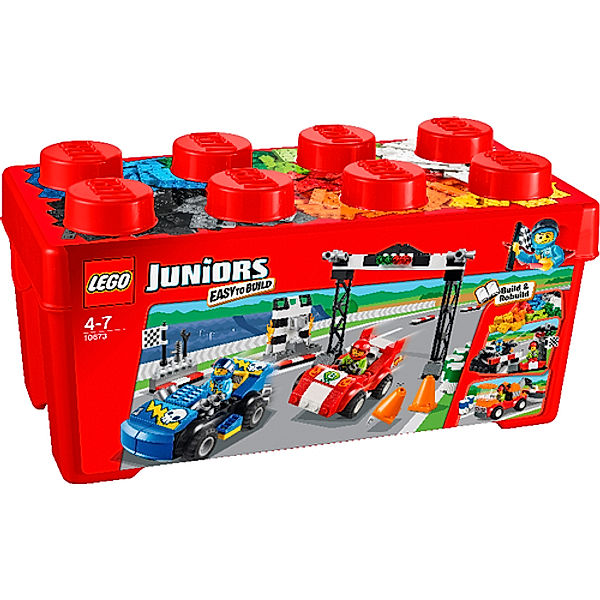 LEGO® LEGO® 10673 Juniors - Große Steinebox Ralley