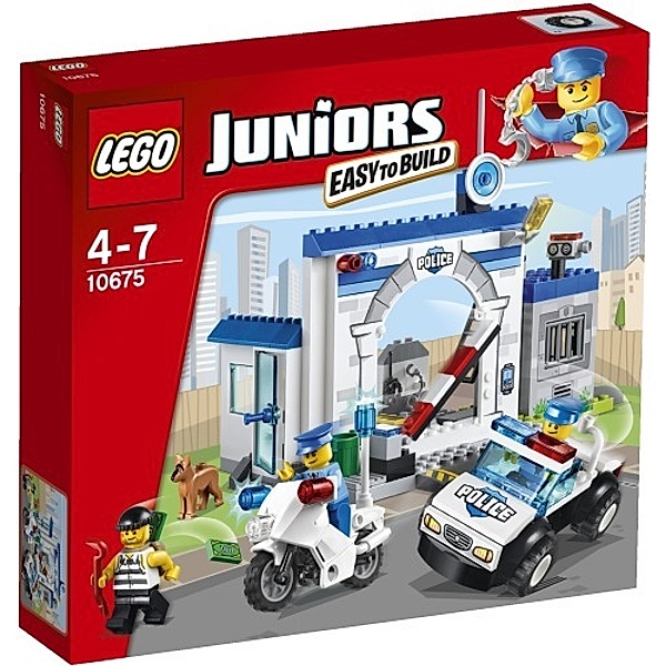 LEGO LEGO® 10675 Juniors - Polizeiwache