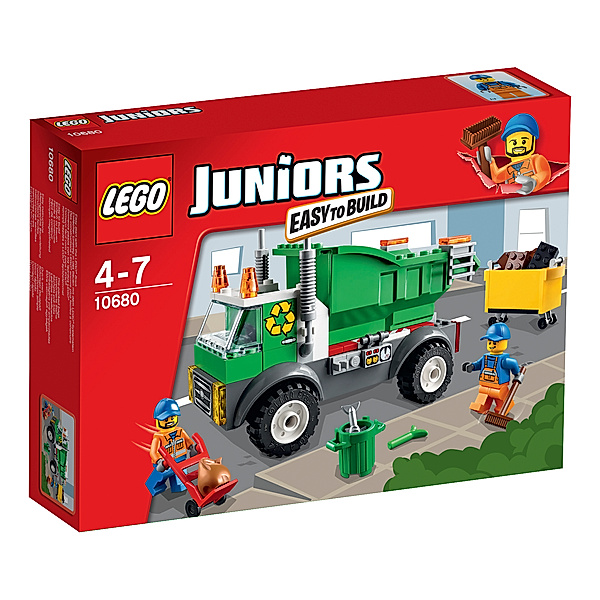 LEGO® LEGO® 10680 Junior - Müllabfuhr