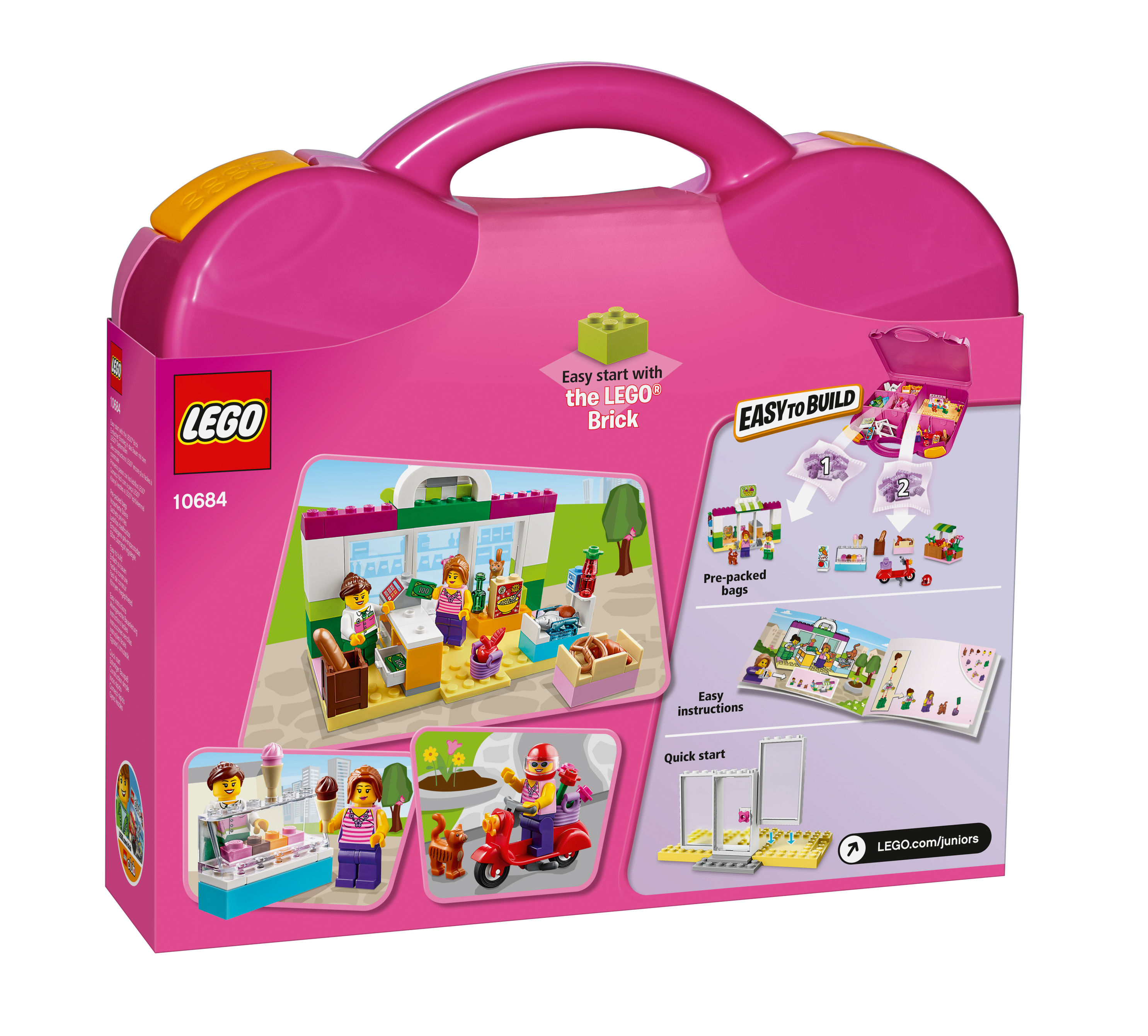 LEGO® 10684 Juniors - Supermarkt-Koffer bestellen | Weltbild.de
