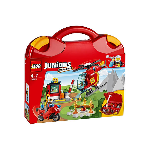 LEGO® LEGO® 10685 Juniors - Feuerwehr-Koffer