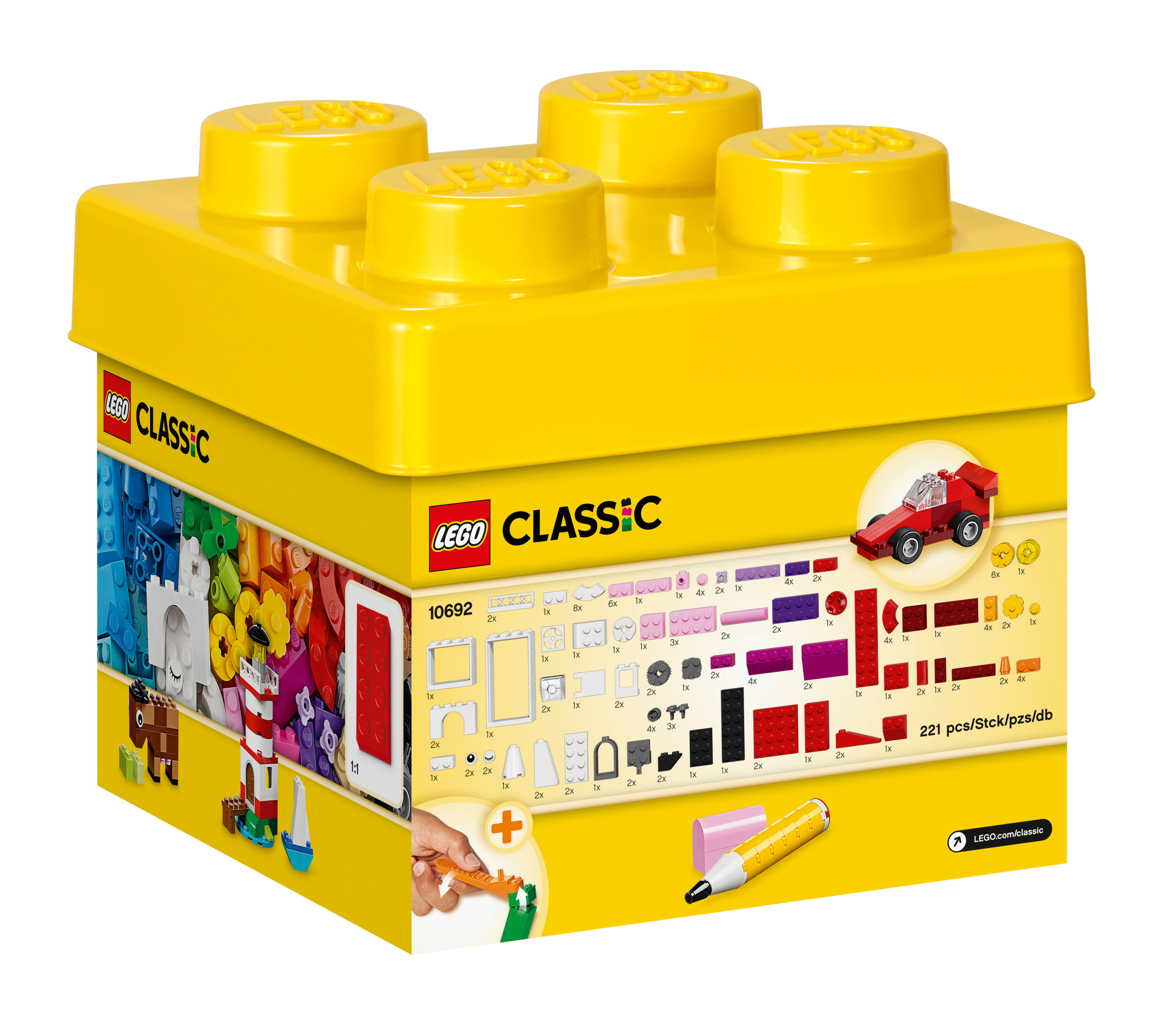 LEGO® 10693 Classic - Bausteine-Set bestellen | Weltbild.de