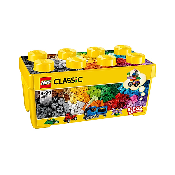 LEGO® 10696 Classic - Mittelgroße Bausteine-Box | Weltbild.de