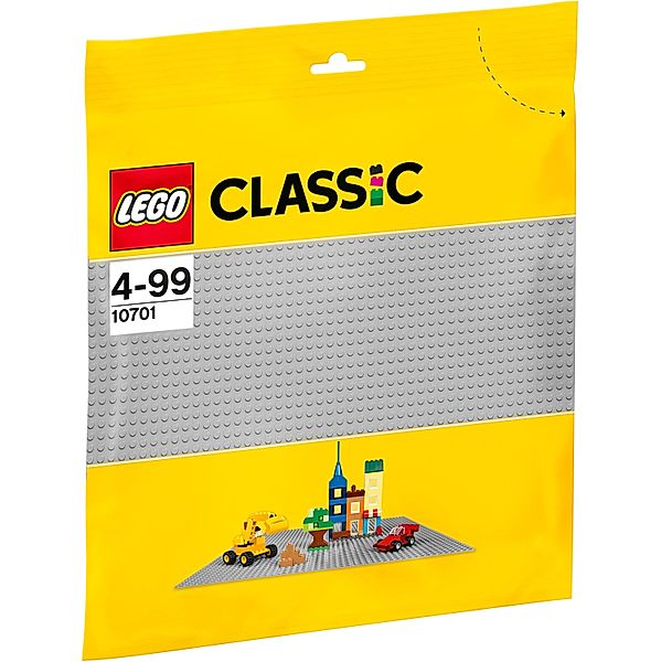 LEGO® LEGO® 10701 Classic - Graue Grundplatte