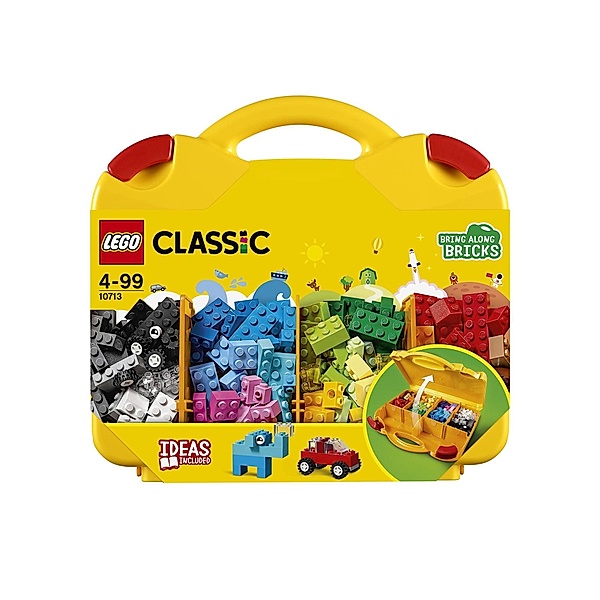 LEGO® LEGO® 10713 CLASSIC Bausteine Starterkoffer - Farben sortieren
