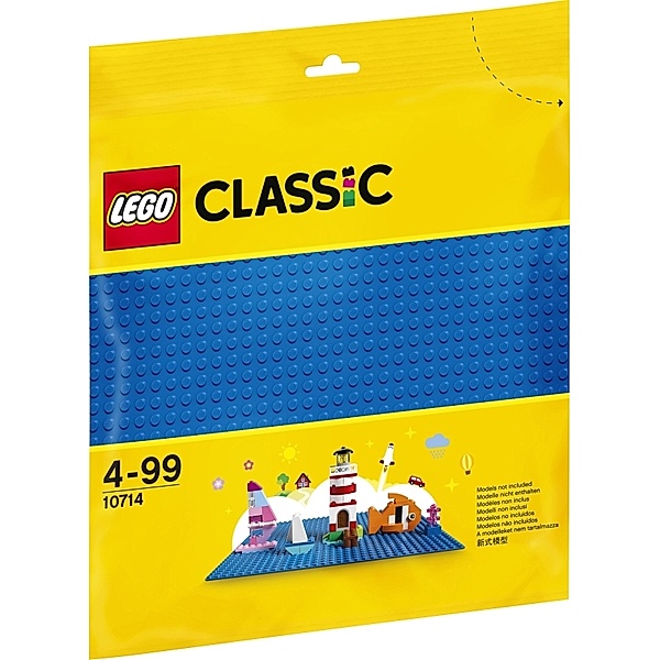 LEGO® LEGO® 10714 CLASSIC Blaue Bauplatte