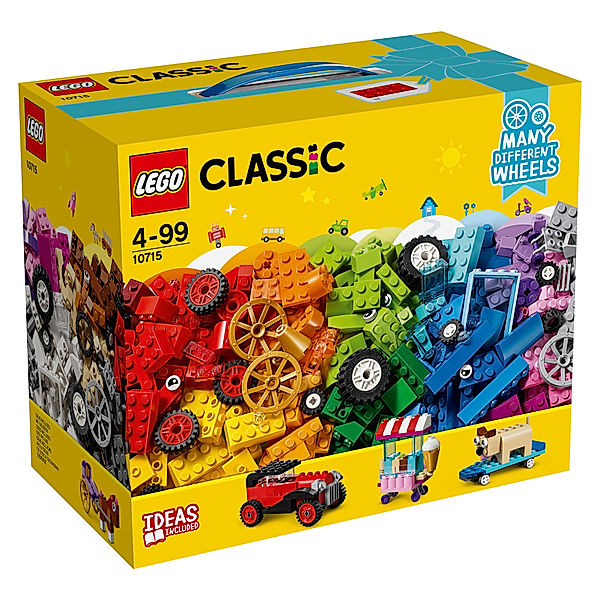 LEGO® LEGO® 10715 CLASSIC Kreativ-Bauset Fahrzeuge