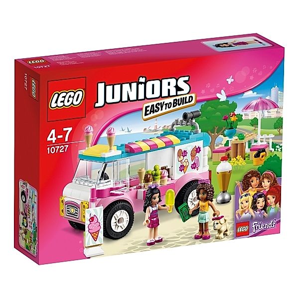 LEGO® LEGO 10727 - LEGO® Juniors - Emmas Eiswagen