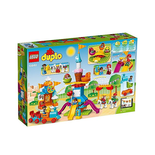 LEGO® 10840 DUPLO® Großer Jahrmarkt bestellen | Weltbild.at