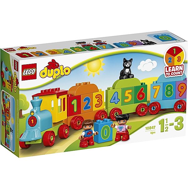 LEGO® LEGO® 10847 DUPLO® Zahlenzug