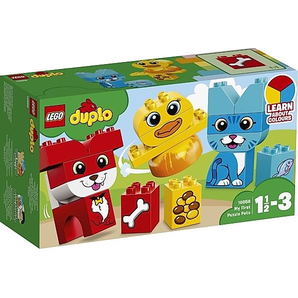 LEGO® 10858 DUPLO® Meine ersten Tiere - Farben lernen | Weltbild.de