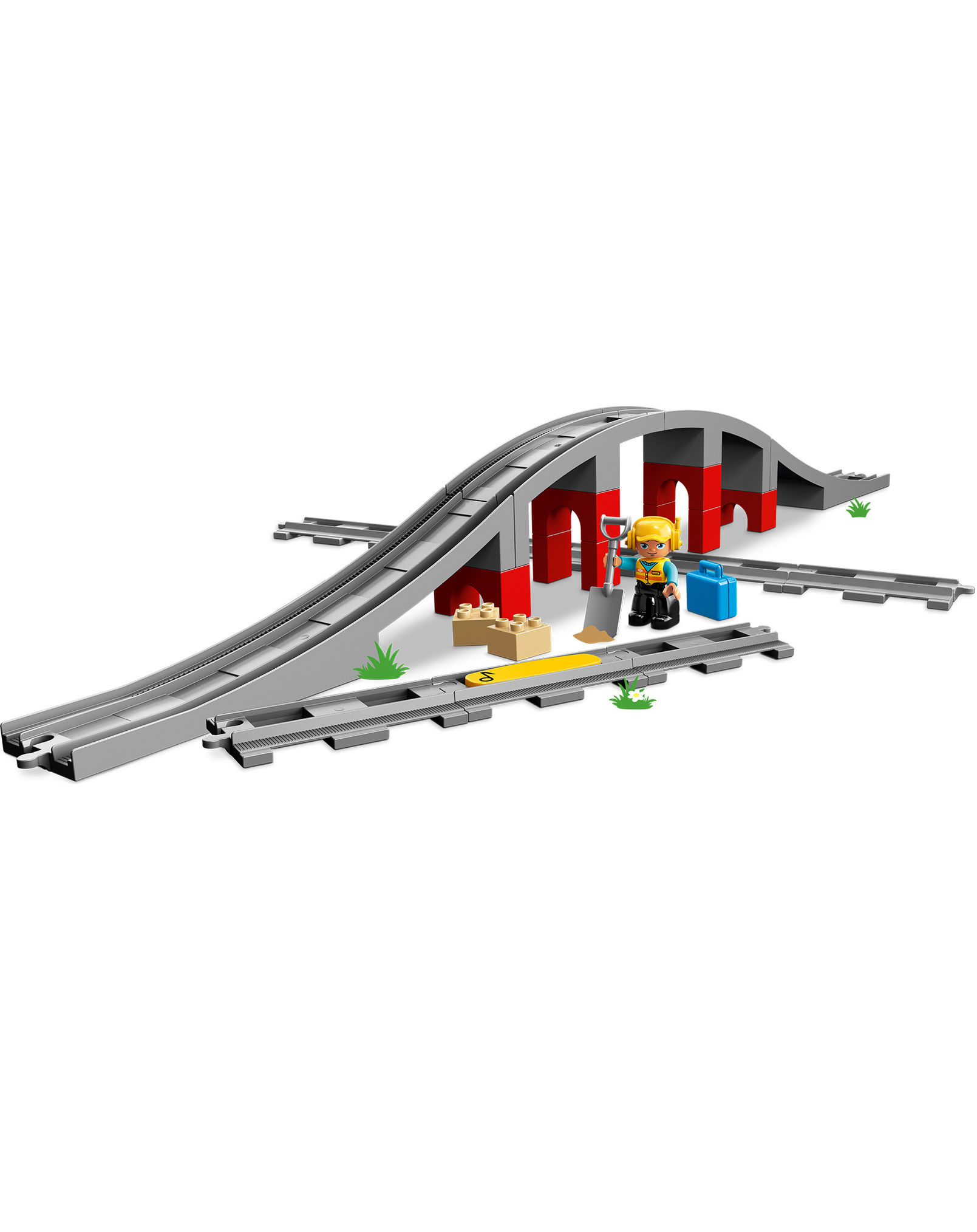 LEGO® 10872 DUPLO® Eisenbahnbrücke und Schienen | Weltbild.at