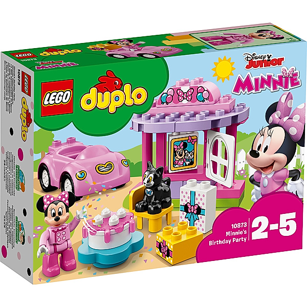 LEGO® LEGO® 10873 DUPLO® Minnies Geburtstagsparty
