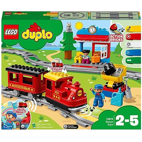 LEGO® LEGO® 10874 DUPLO® Dampfeisenbahn