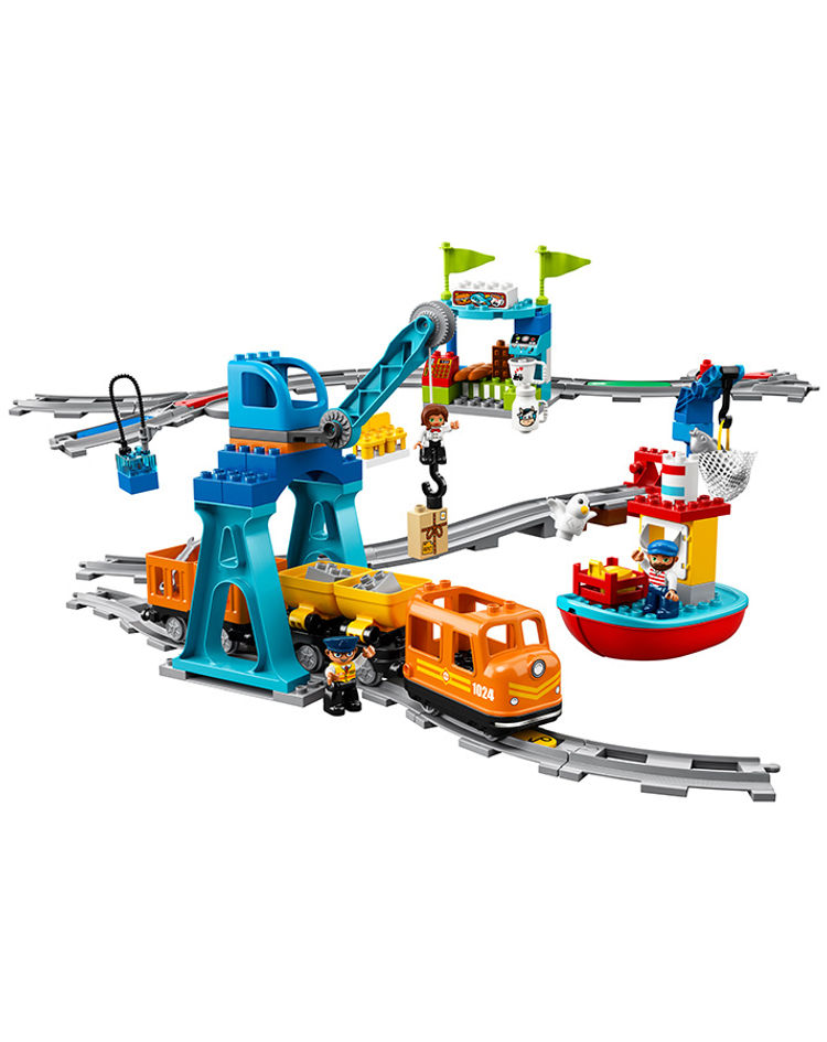 LEGO® 10875 DUPLO® Güterzug jetzt bei Weltbild.ch bestellen