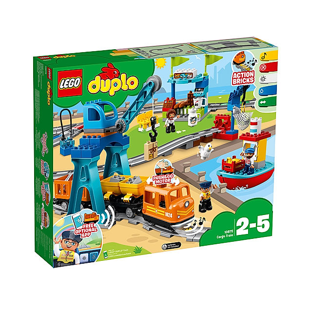 LEGO® 10875 DUPLO® Güterzug kaufen | tausendkind.at