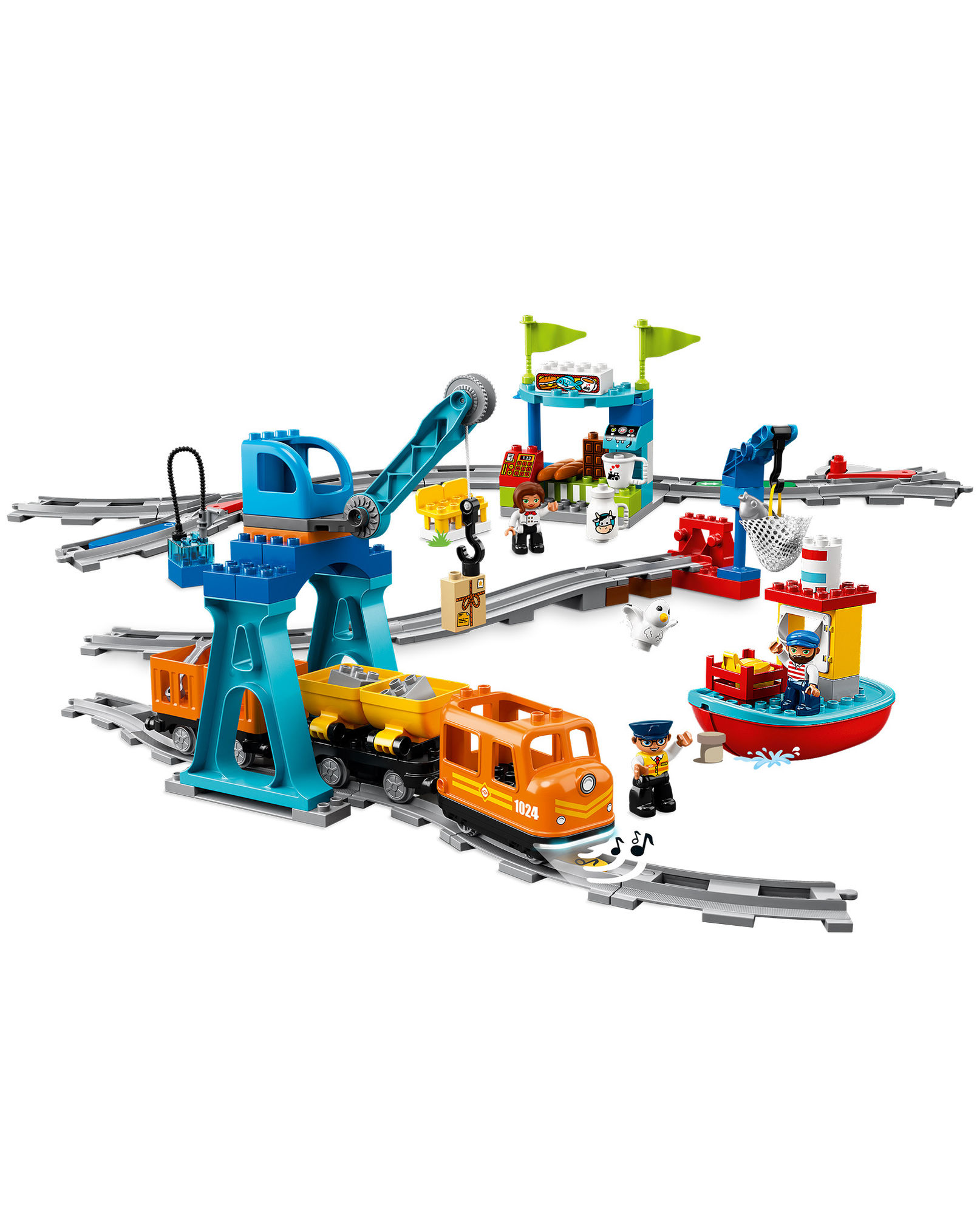 LEGO® 10875 DUPLO® Güterzug kaufen | tausendkind.de