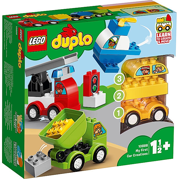 LEGO® LEGO® 10886 DUPLO® Meine ersten Fahrzeuge