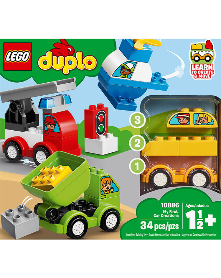 LEGO® 10886 DUPLO® Meine ersten Fahrzeuge bestellen | Weltbild.de