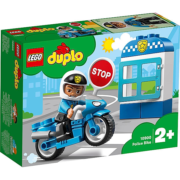 LEGO® LEGO® 10900 DUPLO® Polizeimotorrad