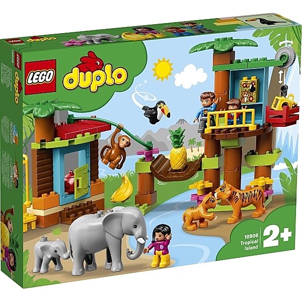 LEGO® LEGO® 10906 DUPLO® Baumhaus im Dschungel