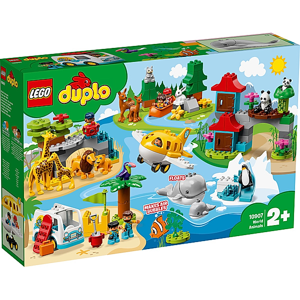 LEGO® LEGO® 10907 DUPLO® Tiere der Welt