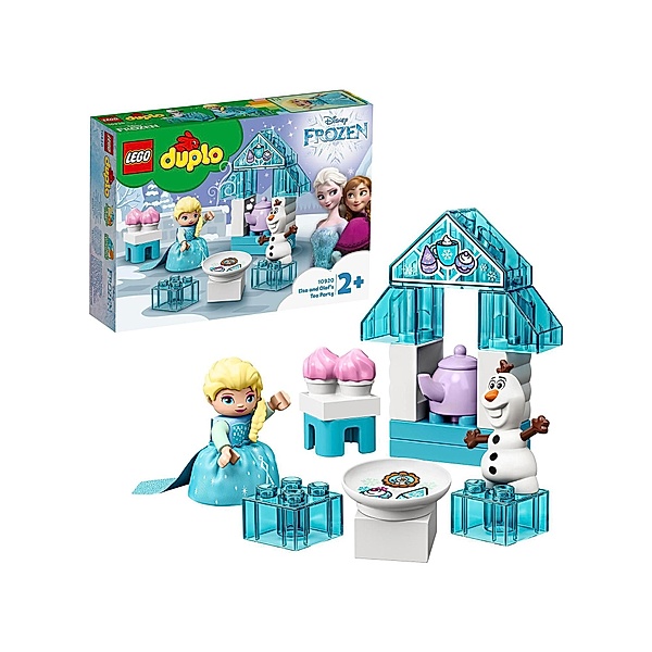 LEGO® LEGO® 10920 DUPLO® Elsas und Olafs Eis-Café