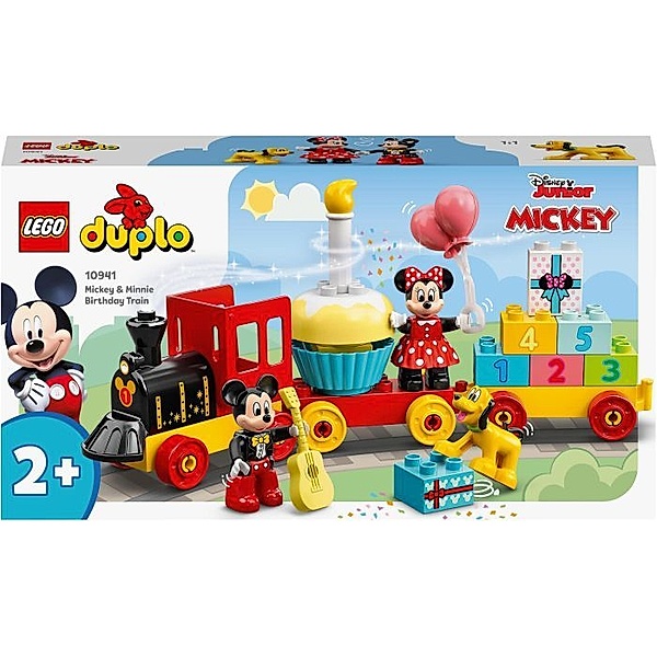 LEGO® LEGO® 10941 DUPLO® Mickys und Minnies Geburtstagszug