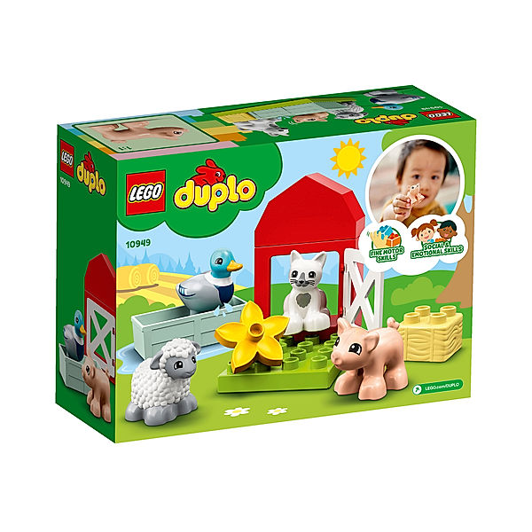 LEGO® LEGO® 10949 DUPLO® Tierpflege auf dem Bauernhof